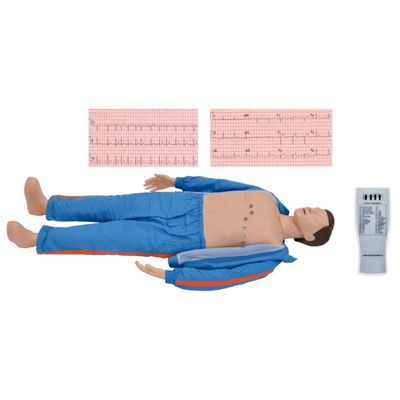Treinamento avançado de ECG Manikin Adultos Simulador Computarizado para Profissionais Médicos