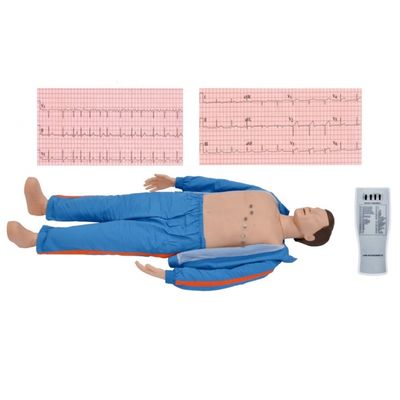 Treinamento avançado de ECG Manikin Adultos Simulador Computarizado para Profissionais Médicos