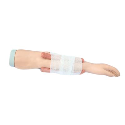 Manikin de primeiros socorros avançados de PVC para ciência médica Tratamento de fraturas do antebraço