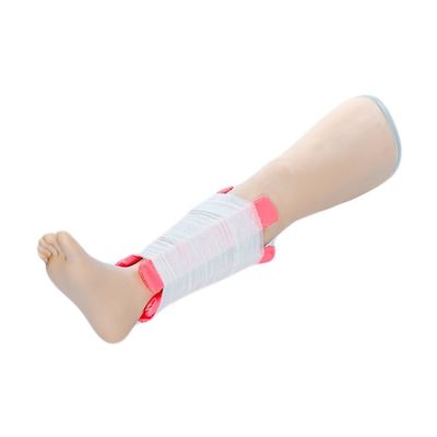 Manikin de primeiros socorros avançados de PVC para ciência médica Tratamento de fraturas do antebraço