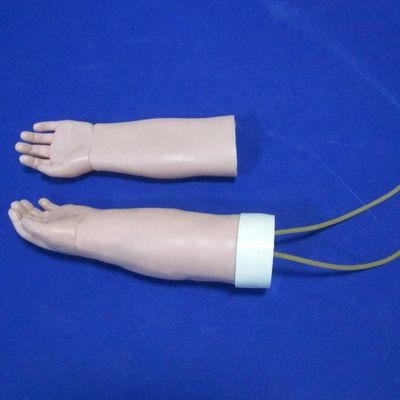 Ciências Médicas Subjecto Venipuncture Portátil Modelo de Treinamento de Braço com Pele Substituível