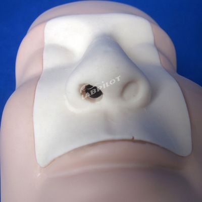 Cauterização nasal hemostase e embalagem de treinamento manequim para função modelo médico