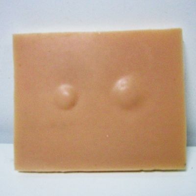 Lipoema suave de excisão de pele Pad Clínica de enfermagem Habilidades de treinamento Prática simulador