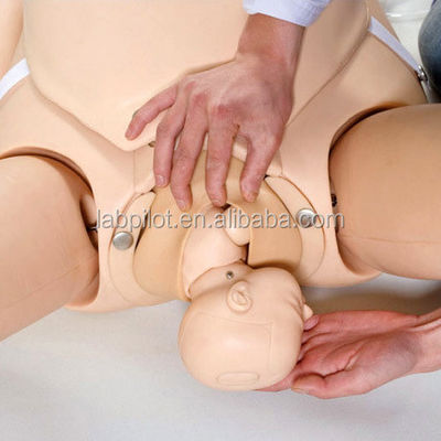 Sistema avançado de formação em competências de obstetrícia em PVC para cuidados de emergência e enfermagem no parto