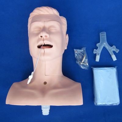 Treinamento de Enfermagem Manikin Simulador Avançado de Sucção para Aspiração de Espetro Eficaz