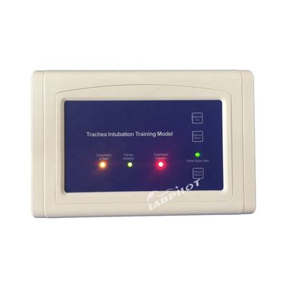 Instrução de competências de emergência Intubation Training Simulator with Electronic Monitor