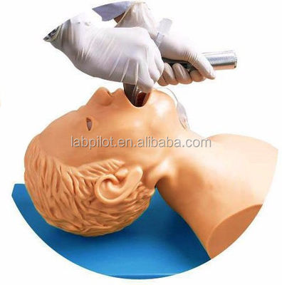 Instrução de competências de emergência Intubation Training Simulator with Electronic Monitor