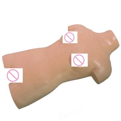 Tamanho humano Aseptic Operação Treinamento manequim Cirurgia Fêmea Cuidados Médicos Enfermagem Manikin