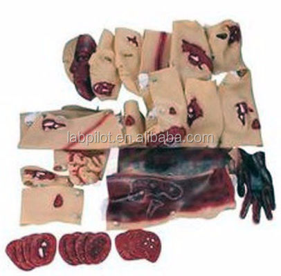 Modelo de Treinamento de Competências de Emergência Modelo Avançado de Avaliação de Trauma de Queimadura Facial em PVC