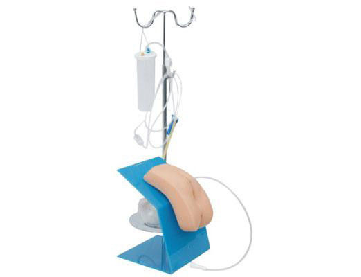 Simulador de cateterismo simples Maniquínio de cateterismo uretral feminino