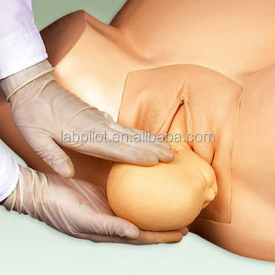 Simulador de gravidez realista de tamanho humano para obstetras e educação médica