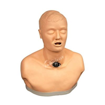 Manikin de enfermagem com Função de Treinamento de Sucção Adultos Cuidados e Sucção de Traqueostomia