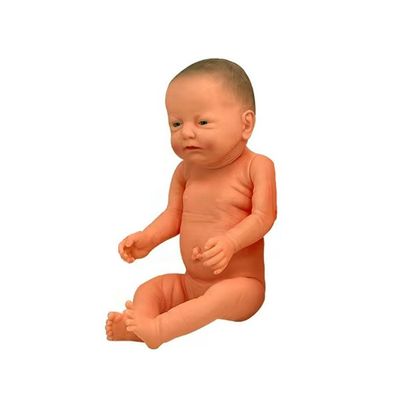 Dimensão de vida humana Formação em Maternidade e Pediatria Manikin com corpo de plástico macio