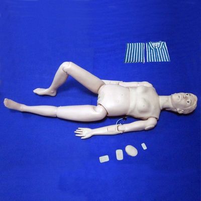 Ciências Médicas Maniquínio de Enfermagem Multifuncional para Treinamento de Cuidados Pessoais Flexíveis