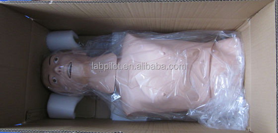 Manikin de meio corpo O melhor modelo de ensino para cuidados de alimentação nasogástrica em hospitais