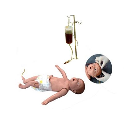 Função do tubo de alimentação nasal 2 Enfermagem infantil Ensino de boneca Venipuncture Treinamento Manikin