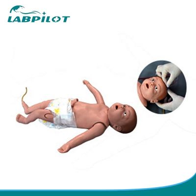 Função do tubo de alimentação nasal 2 Enfermagem infantil Ensino de boneca Venipuncture Treinamento Manikin