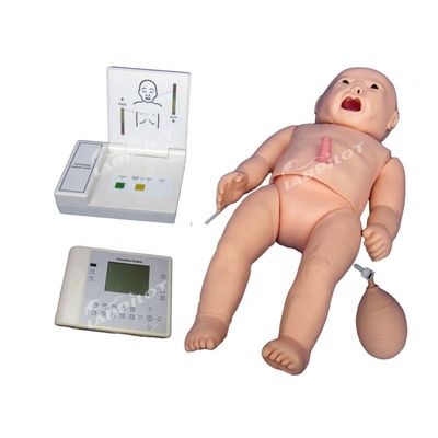 Manikin Função Auscultação RCP para cuidados de maternidade e pediatria multifuncional