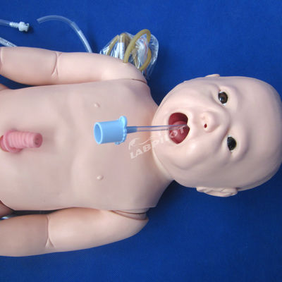 Manikin Função Auscultação RCP para cuidados de maternidade e pediatria multifuncional