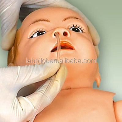 Manikin de bebê multifuncional com material avançado de PVC