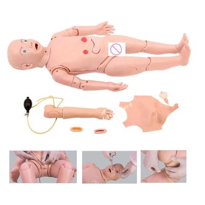Pediatria Modelo anatômico para formação em maternidade e cuidados pediátricos de crianças de 3 anos