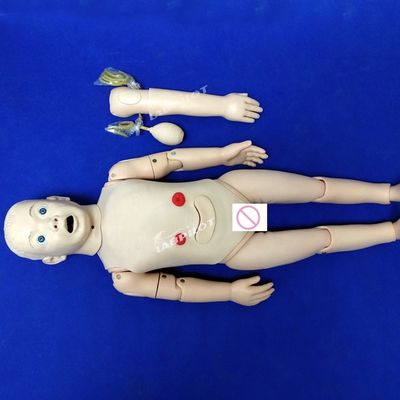 Pediatria Modelo anatômico para formação em maternidade e cuidados pediátricos de crianças de 3 anos