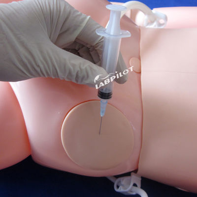 Manikin de cuidados com pacientes simples e altamente funcional para formação de enfermagem em ciências médicas