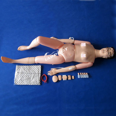 Manikin de cuidados com pacientes simples e altamente funcional para formação de enfermagem em ciências médicas