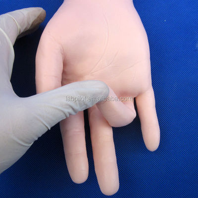 Manikin de PVC avançado para simulação de braço da prática médica e treinamento de medição de pressão arterial
