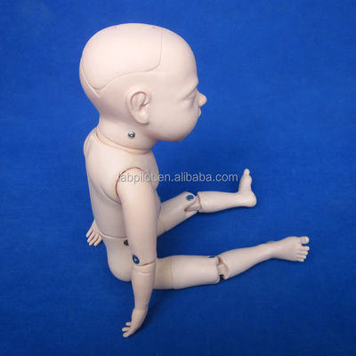 Boneca de bebê recém-nascido flexível O manique ultimamente de ensino para a formação em ciências médicas