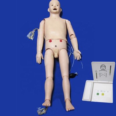 Escola de Enfermagem Profissional Manikin para CPR infantil e Treinamento de Cuidados Pediátricos Flexíveis