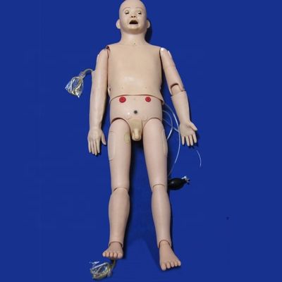 Escola de Enfermagem Profissional Manikin para CPR infantil e Treinamento de Cuidados Pediátricos Flexíveis