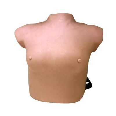 Modelo avançado de exame de mama de PVC vestível para habilidades ginecológicas
