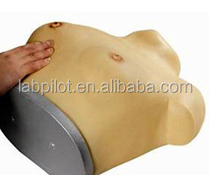 Modelo avançado de exame de mama de PVC vestível para habilidades ginecológicas