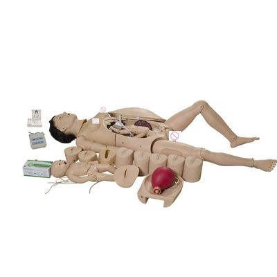 Maniquínio de Treinamento de Parto para Simulações Realistas de Emergência Materna e Neonatal