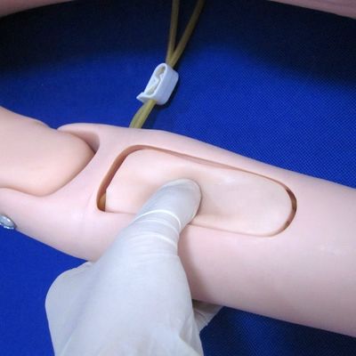 Simulador de doentes totalmente flexível Formação de enfermagem Maniquim para formação individualizada