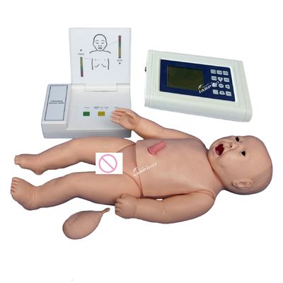 Ciências Médicas Enfermagem Neonatal Manikin para Intubation Auscultation e CPR Treinamento