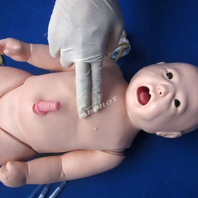 Instrução de RCP com manequim