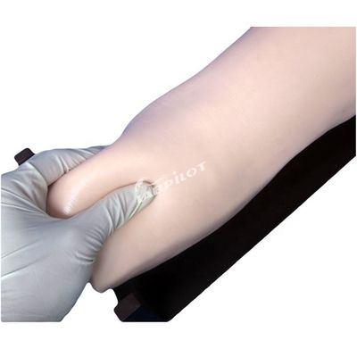 Modelo avançado de joelho de PVC para injecções intraarticulares e treinamento de aspiração articular