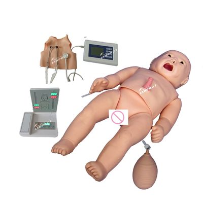 Categorias Cuidados Pediátricos Primeiros Socorros CPR Treinamento Fantasma para recém-nascidos totalmente funcionais