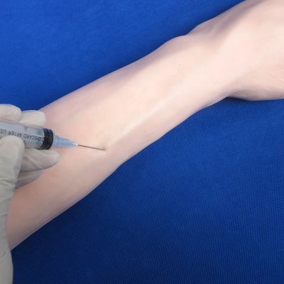 Treinamento de Venipunctura Integral Braço Modelo de Tamanho da Vida Humana para Injecções IV e IM