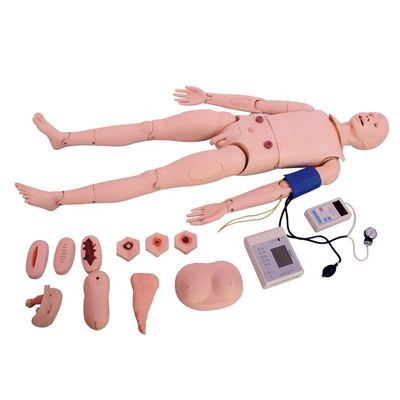 Intubation Training Dummy para cuidados de saúde abrangentes em hospitais Habilidades de enfermagem