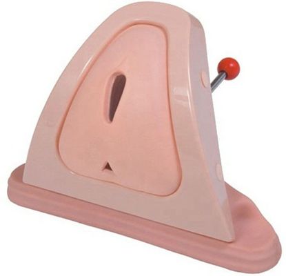 Demonstração de cuidados com os doentes Simulador de cuidados ginecológicos Modelo de formação de habilidades de tratamento perineal