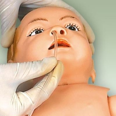 Bebê recém-nascido Amparo e Intubation boneca de treinamento para as mulheres e crianças Hospital Especial