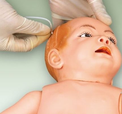 Bebê recém-nascido Amparo e Intubation boneca de treinamento para as mulheres e crianças Hospital Especial