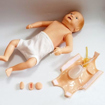 Bebê recém-nascido Amparo e Intubation boneca de treinamento para as mulheres e crianças Hospital Especial