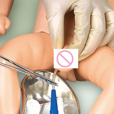 Bebê recém-nascido Amparo e Intubation boneca de treinamento para as mulheres e crianças Hospital Especial