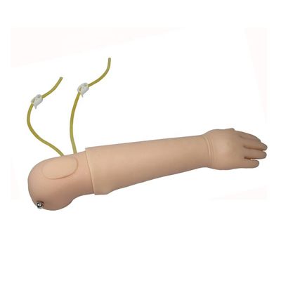 Manikin de tamanho humano portátil infante Venipuncture treinamento braço modelo IV braço Injeção ensino mão fantasma