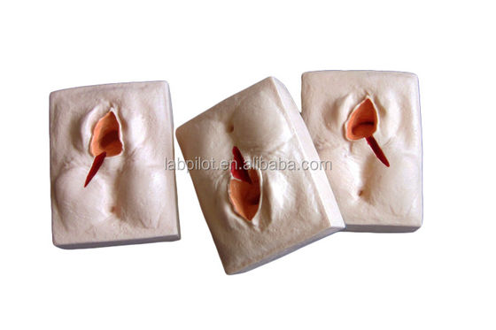 Habilidades ginecológicas Ensino 3-Set Perineum Suturing Simulator e Episiotomia ferida Suturing Modelo