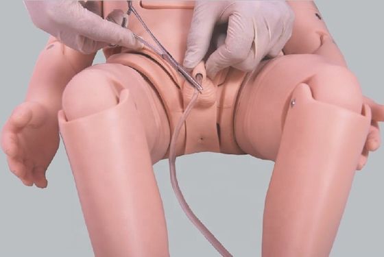 Manual de cuidados infantis de PVC avançado de 3 anos de idade Manual de enfermagem para treinamento pediátrico